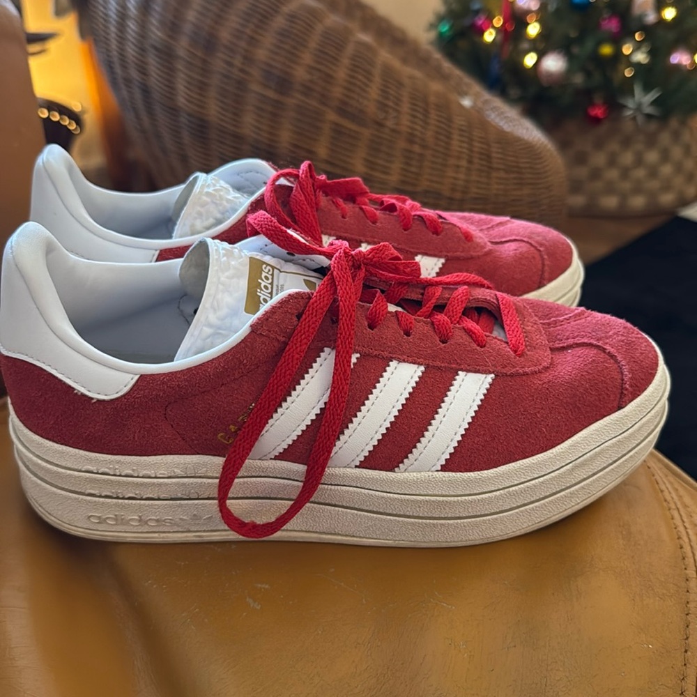 Adidas Gazelle Bold Red